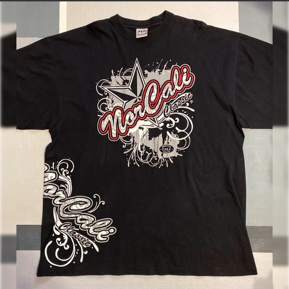 Men's Black NorCali Classics Graphic T-Shirt - Picture 1 of 4